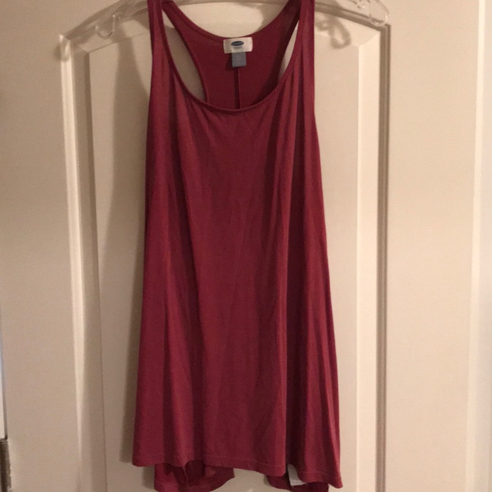 Old navy tank